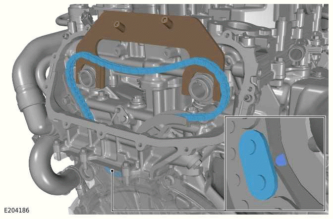 Lower Timing Chain - Ingenium I4 2.0l Petrol